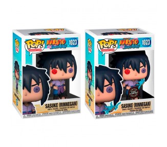 Figura POP Naruto Shippuden Sasuke 5 + 1 Chase Exclusive
