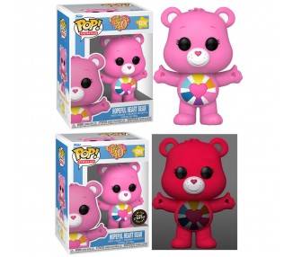 Figura POP Care Bears 40th Anniversary Hopeful Heart Bear 5 + 1 Chase