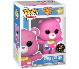 Figura POP Care Bears 40th Anniversary Hopeful Heart Bear 5 + 1 Chase