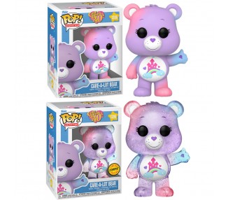 Figura POP Care Bears 40th Anniversary Care a Lot Bear 5 + 1 Chase