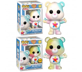 Figura POP Care Bears 40th Anniversary True Heart Bear 5 + 1 Chase