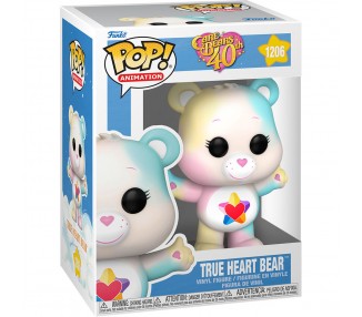 Figura POP Care Bears 40th Anniversary True Heart Bear 5 + 1 Chase