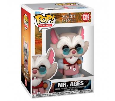 Figura POP Nimh El Mundo Secreto Mr. Ages