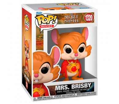 Figura POP Nimh El Mundo Secreto Mrs Brisby