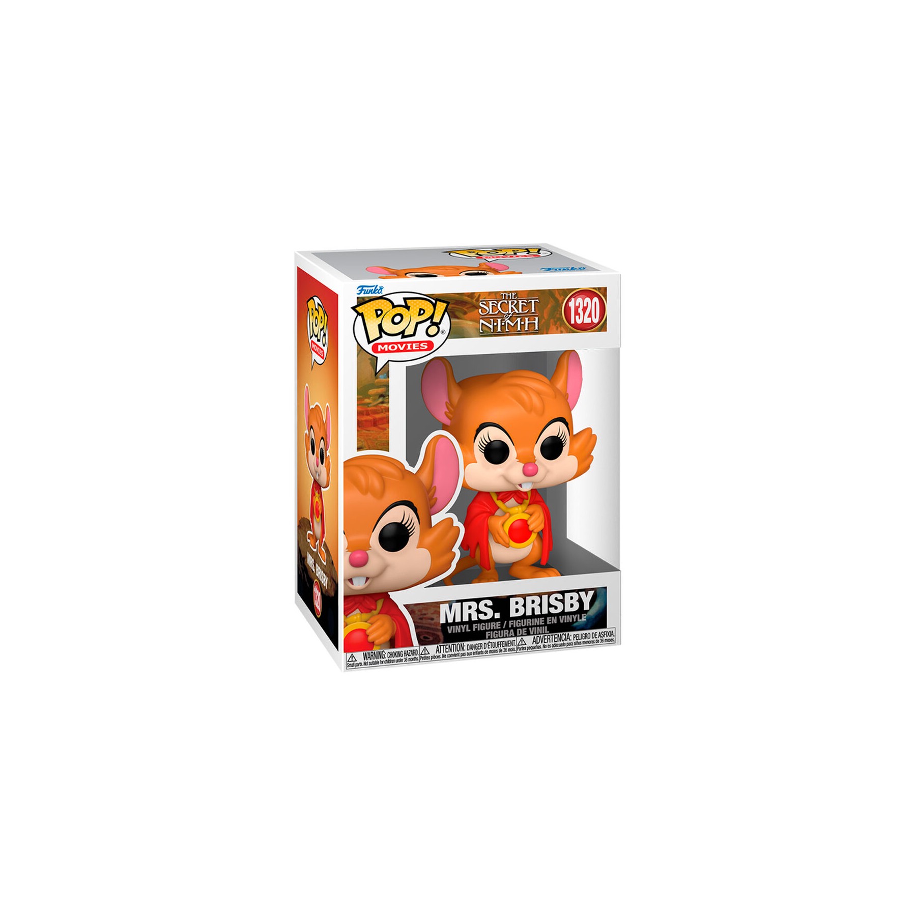 Figura POP Nimh El Mundo Secreto Mrs Brisby