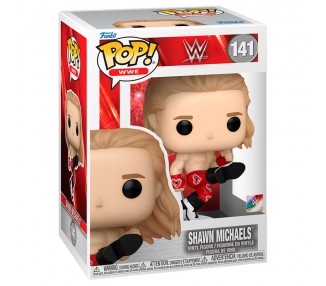 Figura POP WWE Shawn Michaels