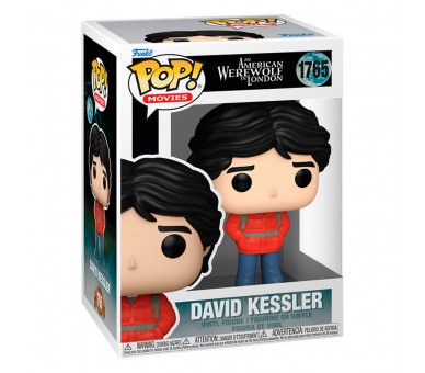 Figura POP Un Hombre Lobo Americano en Londres David Kessler