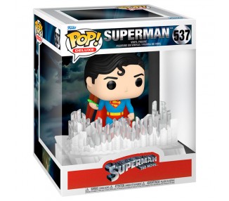 Figura POP Deluxe DC Comics Superman the Movie Superman