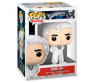 Figura POP DC Comics Superman the Movie Jor-El 1978