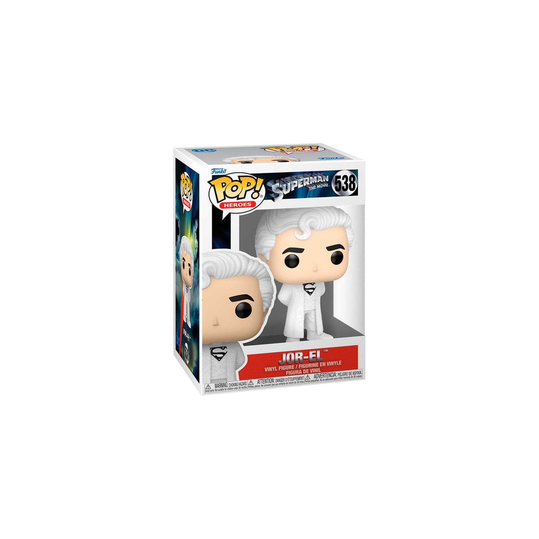 Figura POP DC Comics Superman the Movie Jor-El 1978