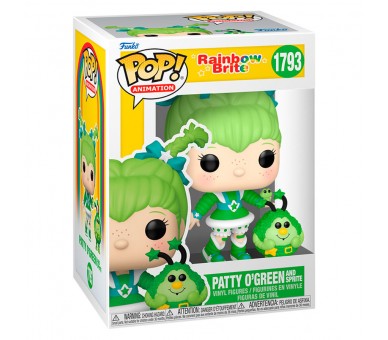 Figura POP La tierra del ArcoIris Patty O'Green and Sprite