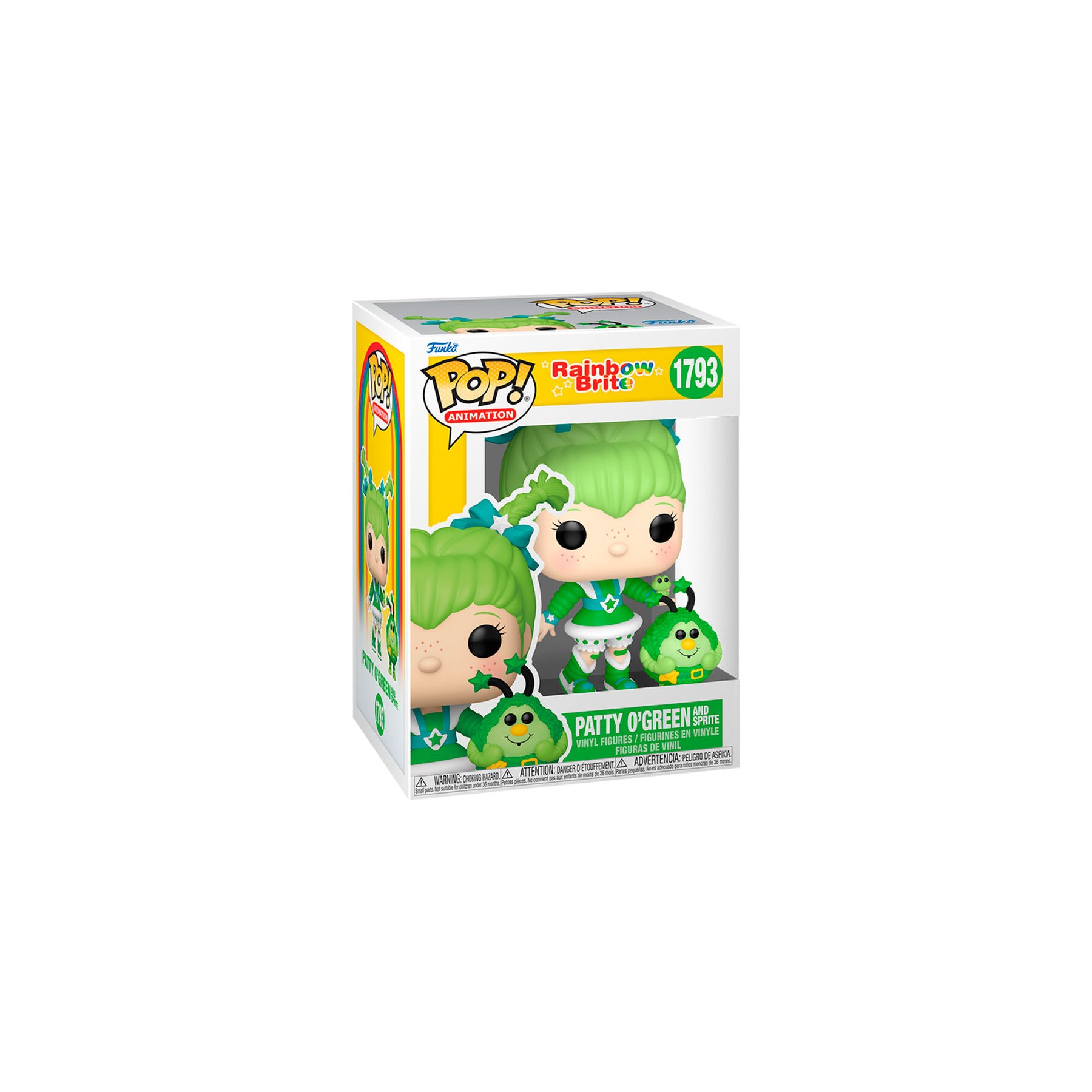 Figura POP La tierra del ArcoIris Patty O'Green and Sprite