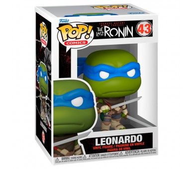 Figura POP Tortugas Ninja The Last Ronin Leonardo