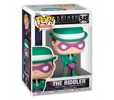 Figura POP Batman The Animated Series The Riddler