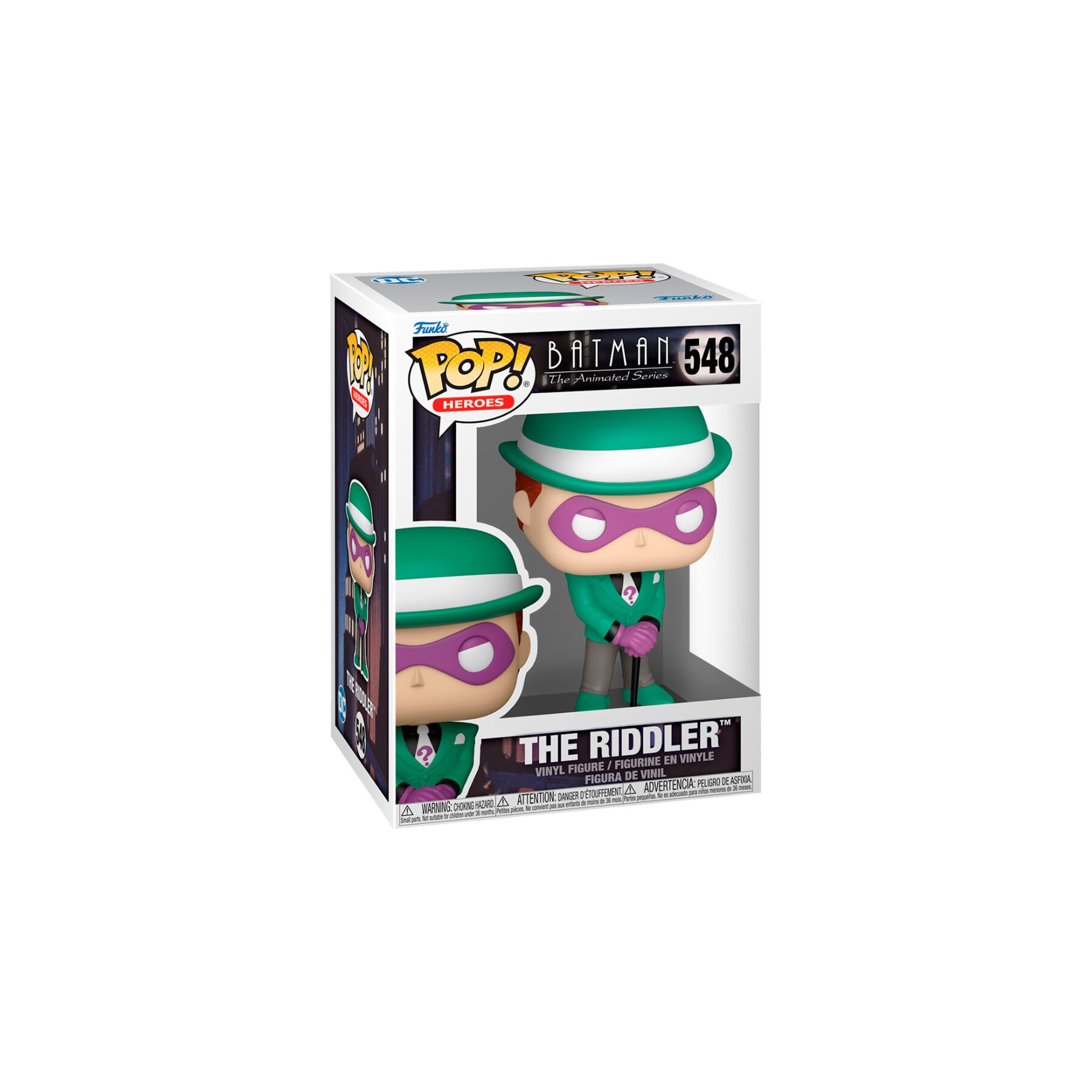 Figura POP Batman The Animated Series The Riddler
