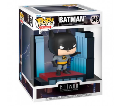 Figura POP Deluxe DC Comics Batman The Animated Series Batman​
