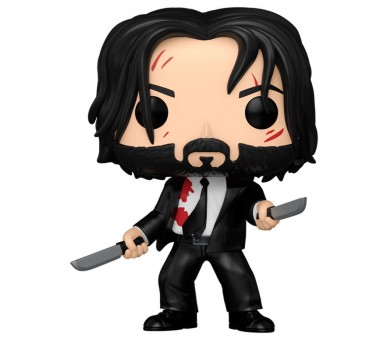 Figura POP John Wick with Dual Knives