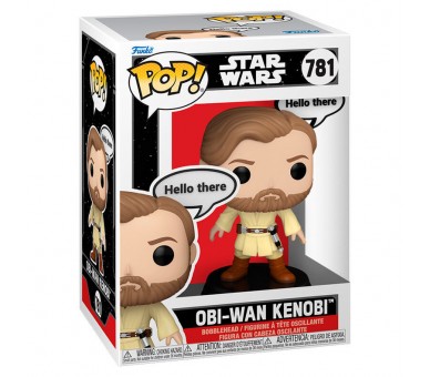 Figura POP Star Wars Obi-Wan Kenobi