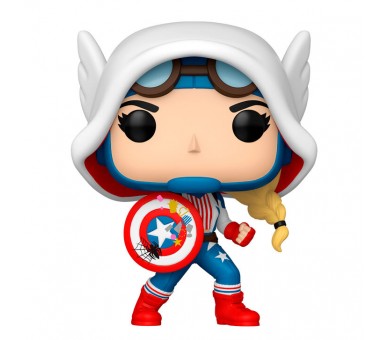 Figura POP Marvel Cap-Gwen