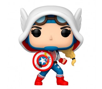 Figura POP Marvel Cap-Gwen