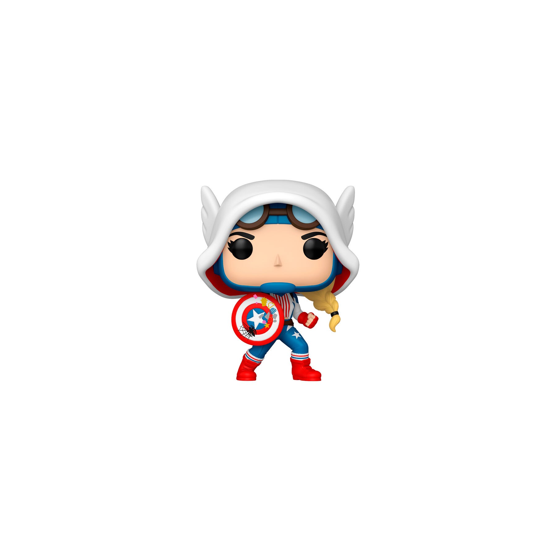 Figura POP Marvel Cap-Gwen