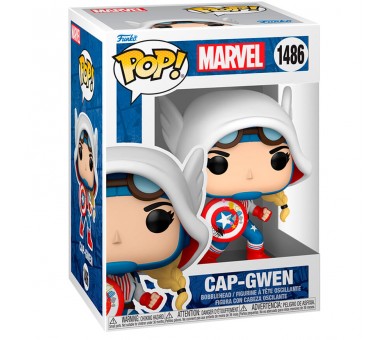 Figura POP Marvel Cap-Gwen