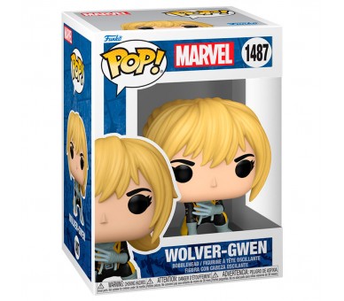 Figura POP Marvel Wolver-Gwen