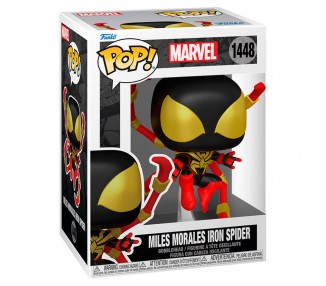 Figura POP Marvel Miles Morales Iron Spider 5 + 1 Chase