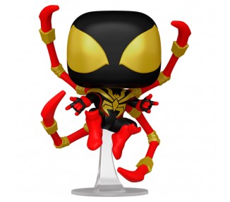 Figura POP Marvel Miles Morales Iron Spider 5 + 1 Chase