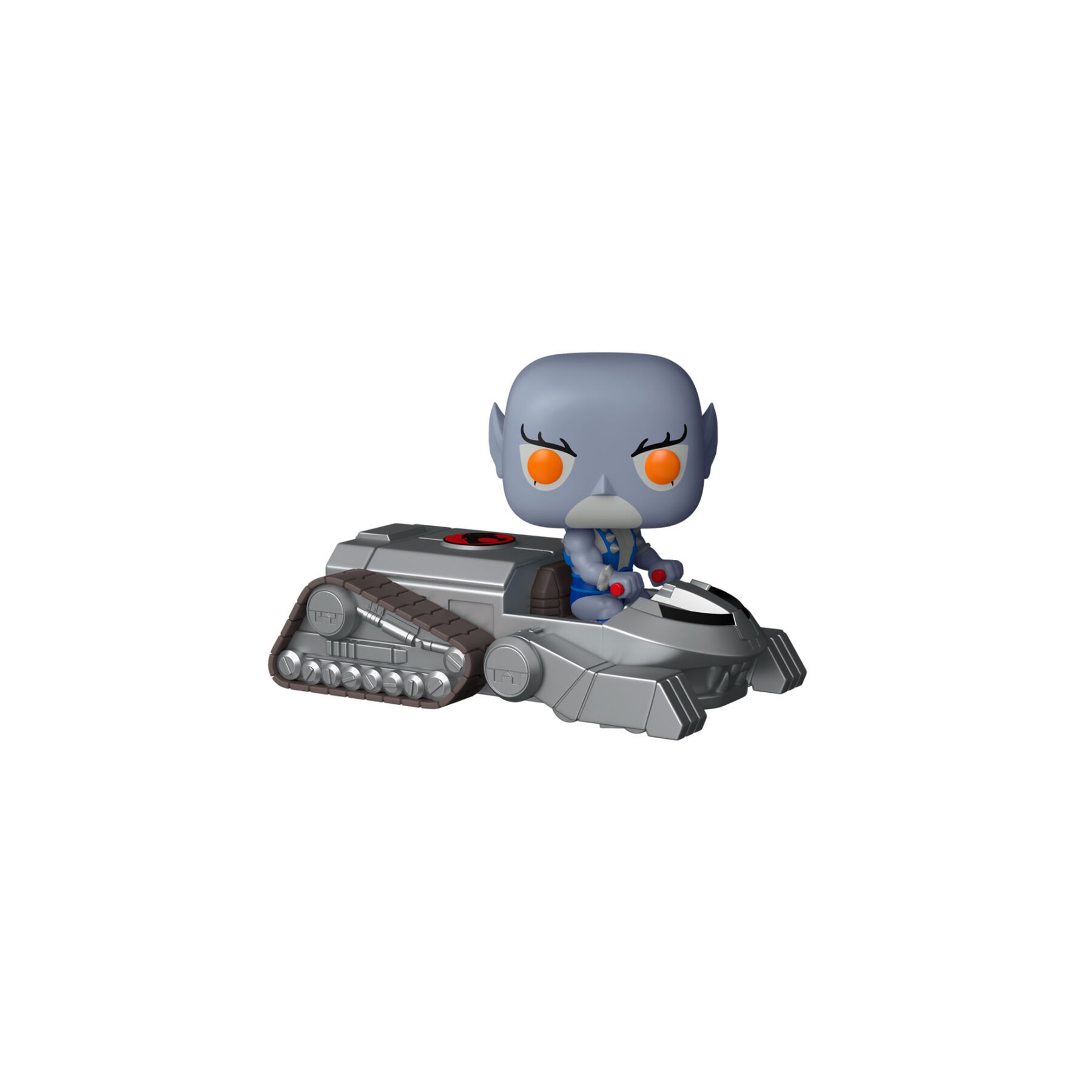 Figura POP Rides Thundercats Panthro with Thundertank