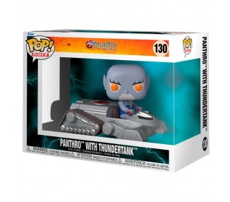 Figura POP Rides Thundercats Panthro with Thundertank