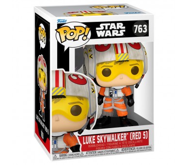 Figura POP Star Wars Luke Skywalker Red 5
