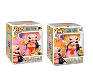 Figura POP Super One Piece Big Mom 5 + 1 Chase