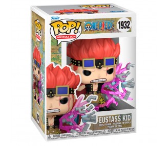 Figura POP One Piece Eustass Kid