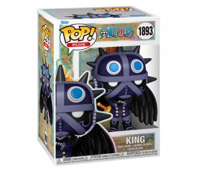 Figura POP One Piece Plus King