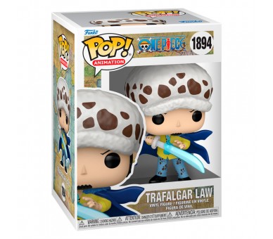 Figura POP One Piece Trafalgar Law