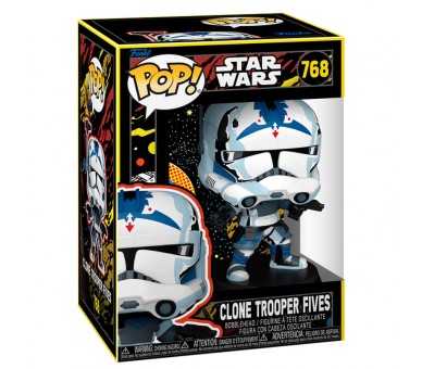 Figura POP Star Wars Retro Clone Trooper Fives