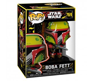 Figura POP Star Wars Retro Boba Fett