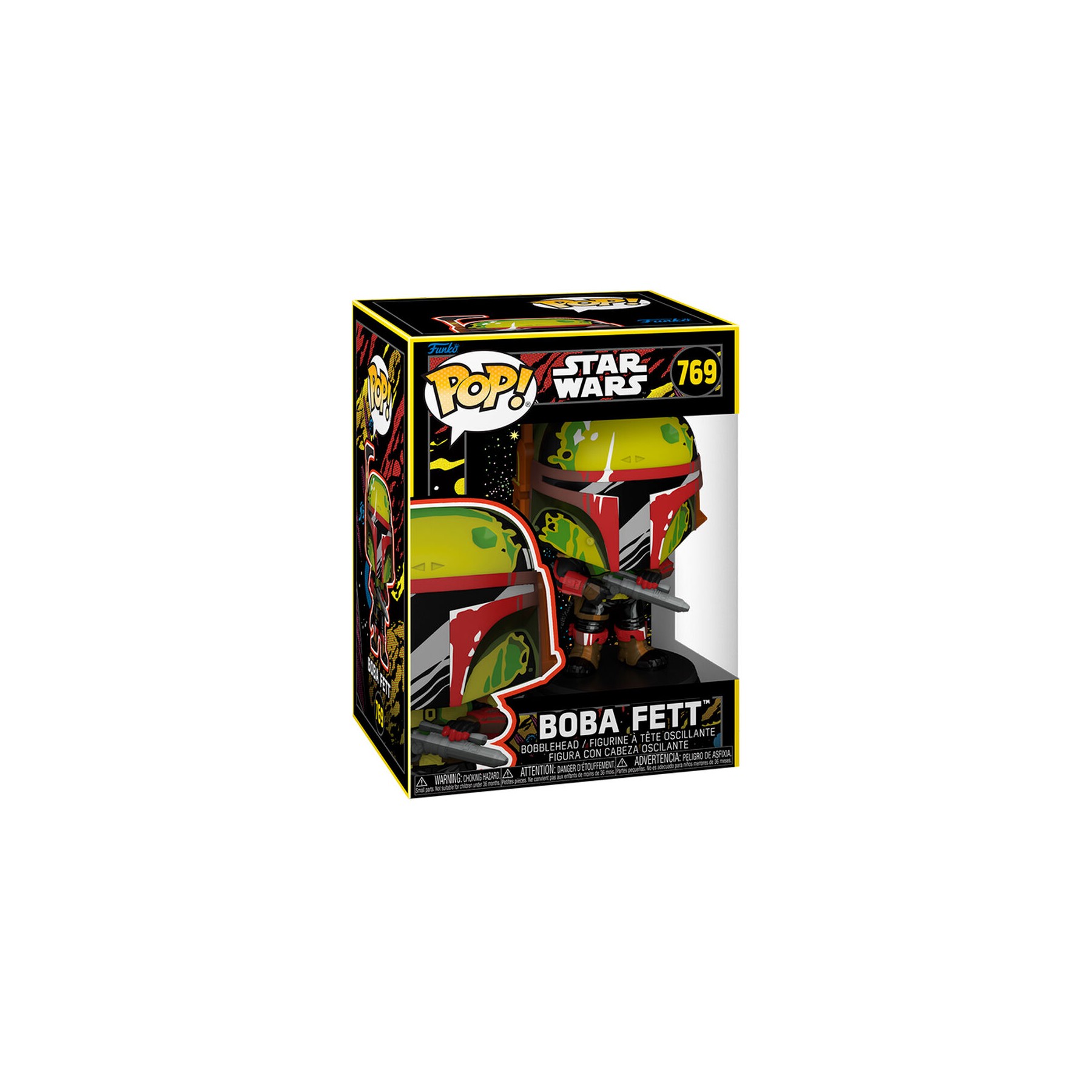 Figura POP Star Wars Retro Boba Fett