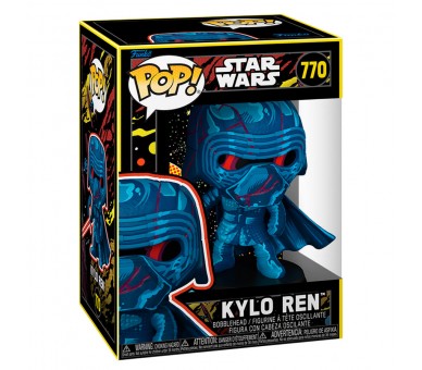 Figura POP Star Wars Retro Kylo Ren