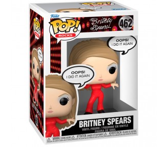Figura POP Britney Spears Oops! I Did It Again