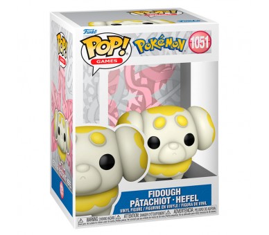 Figura POP Pokemon Fidough Patachiot Hefel