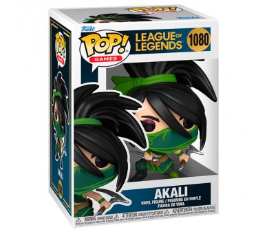 Figura POP League of Legends Akali