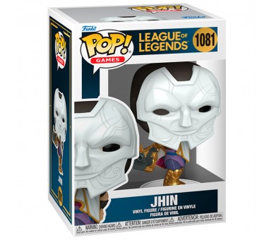 Figura POP League of Legends Jhin