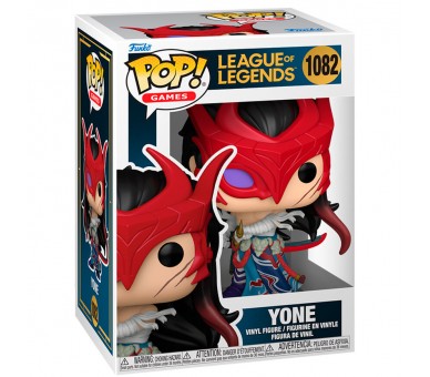 Figura POP League of Legends Yone
