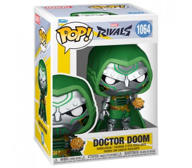 Figura POP Marvel Rivals Doctor Doom