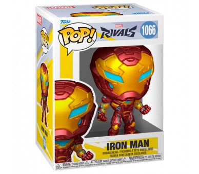 Figura POP Marvel Rivals Iron Man