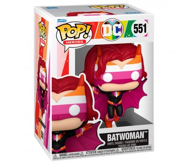 Figura POP DC Comics Batwoman