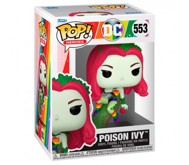 Figura POP DC Comics Poison Ivy