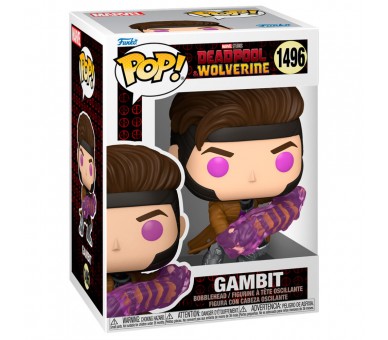 Figura POP Marvel Deadpool & Wolverine Gambit